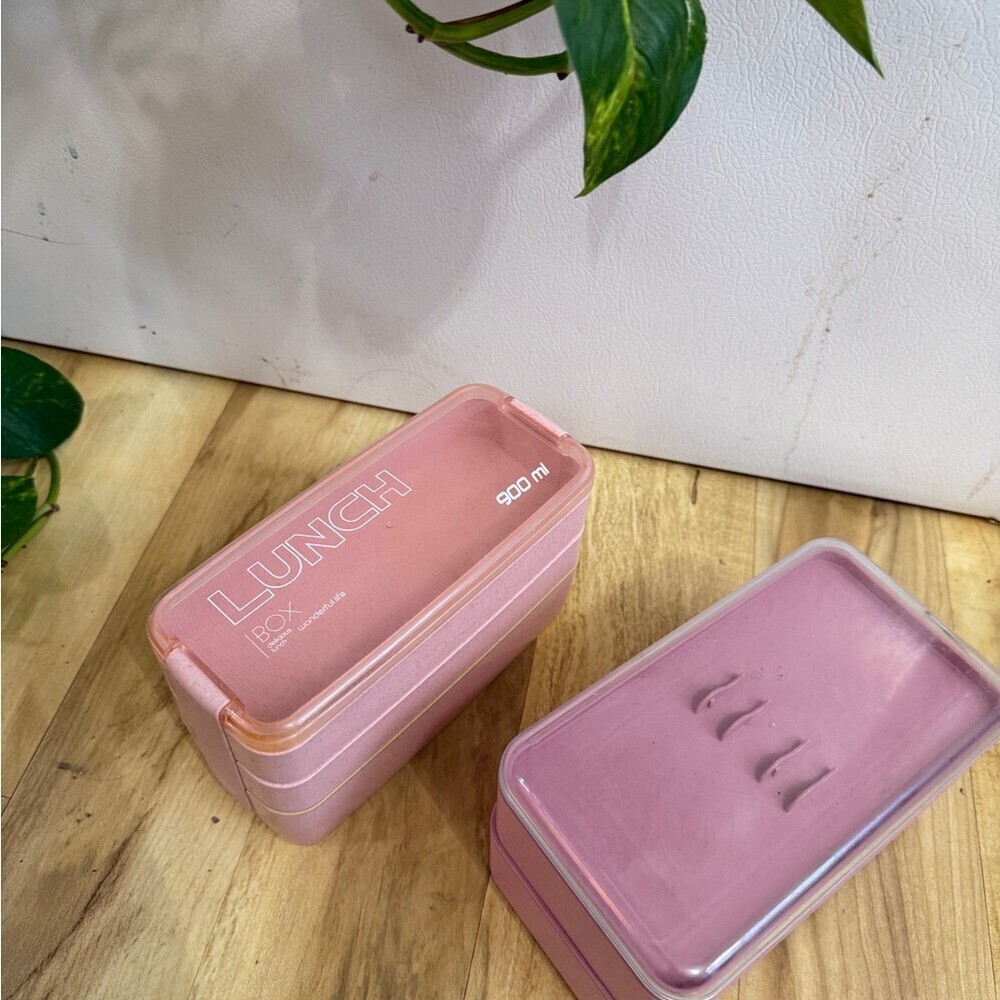 Pink Lunch Box Set - Picture 2 of 12